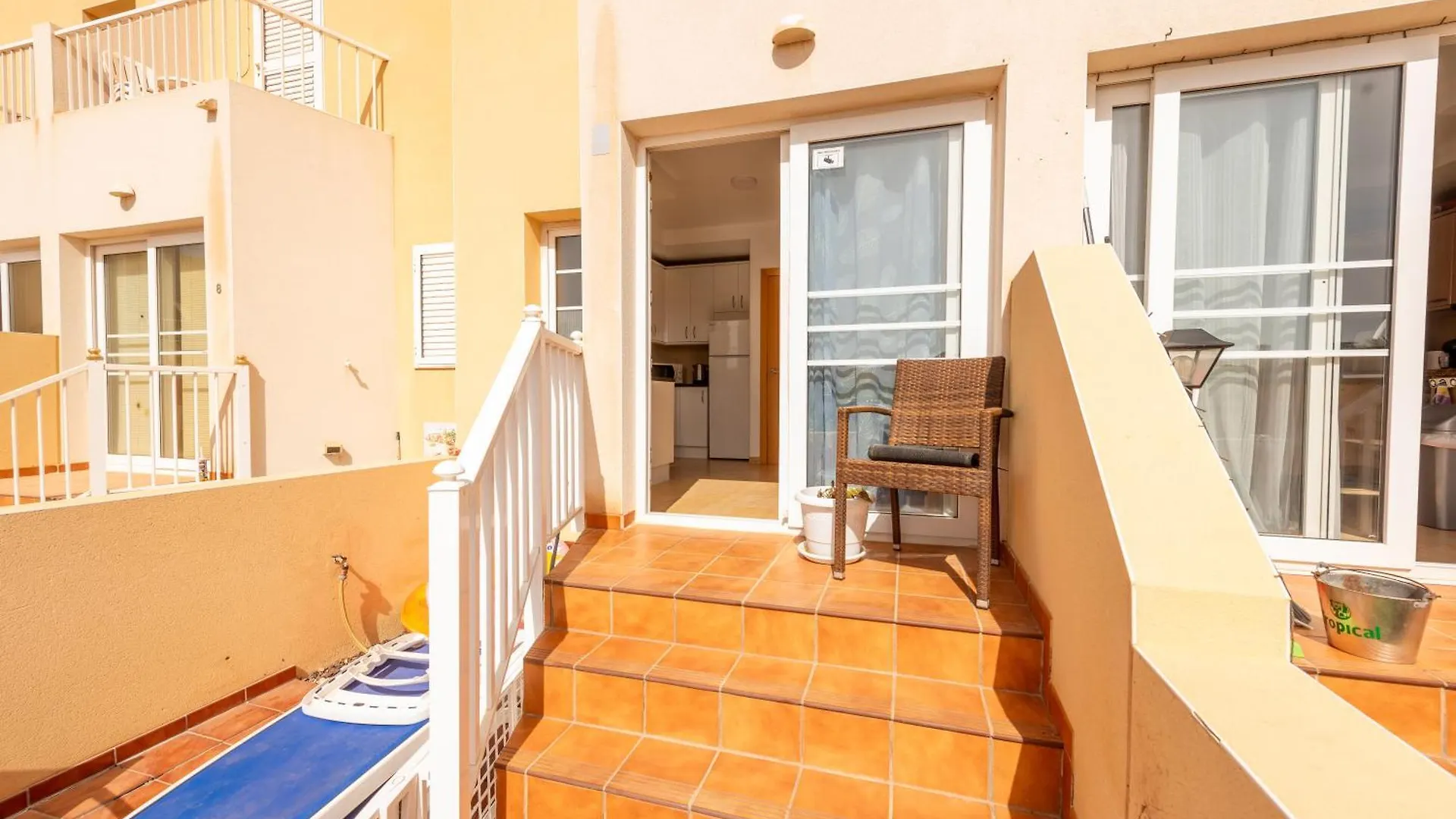Modern 3 Bedroom House With Large Pool And Fast Internet, 100Ft From The Sea - Sleeps 6 Caleta De Fuste 0*,