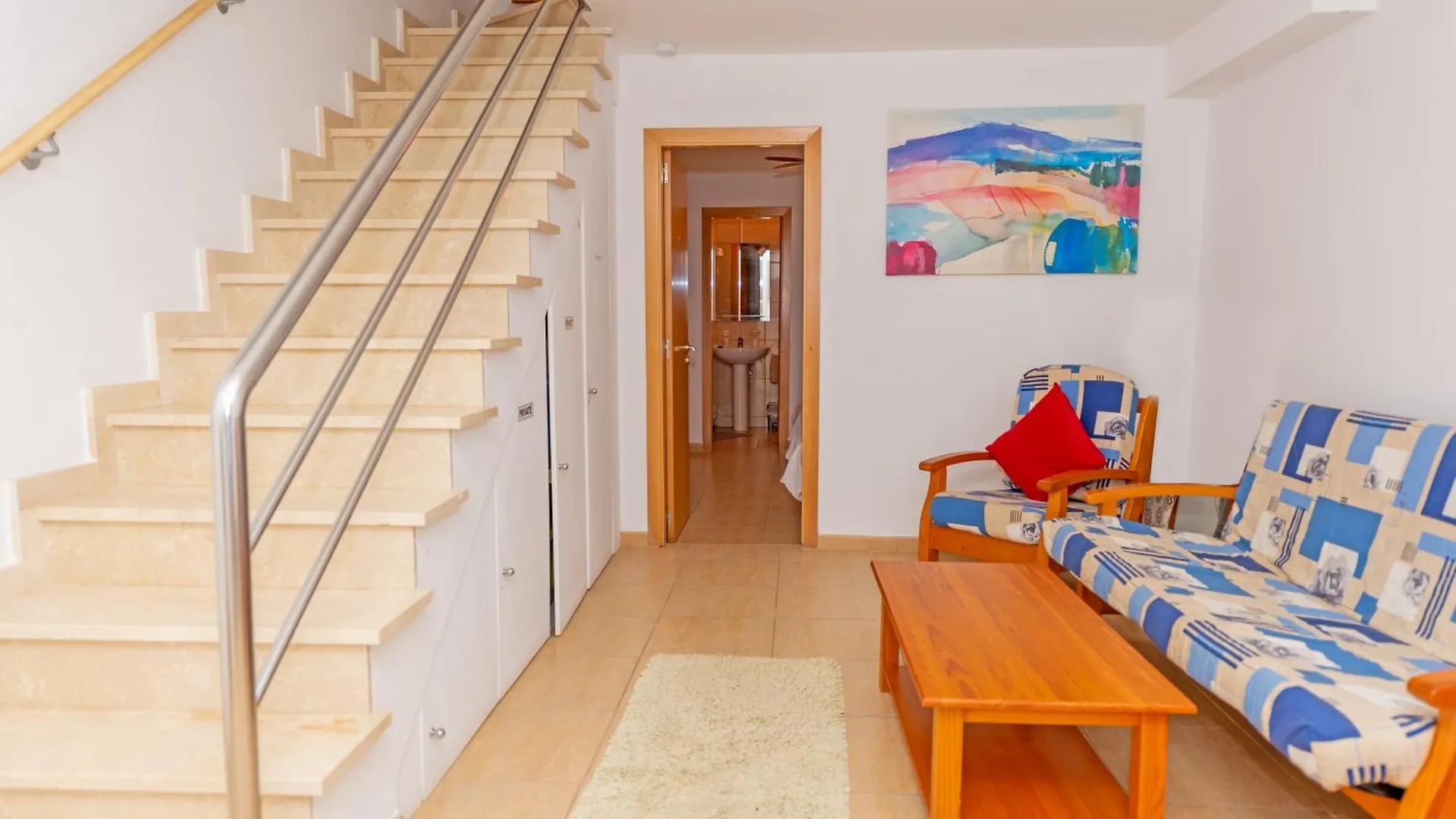 Modern 3 Bedroom House With Large Pool And Fast Internet, 100Ft From The Sea - Sleeps 6 Caleta De Fuste 0*,